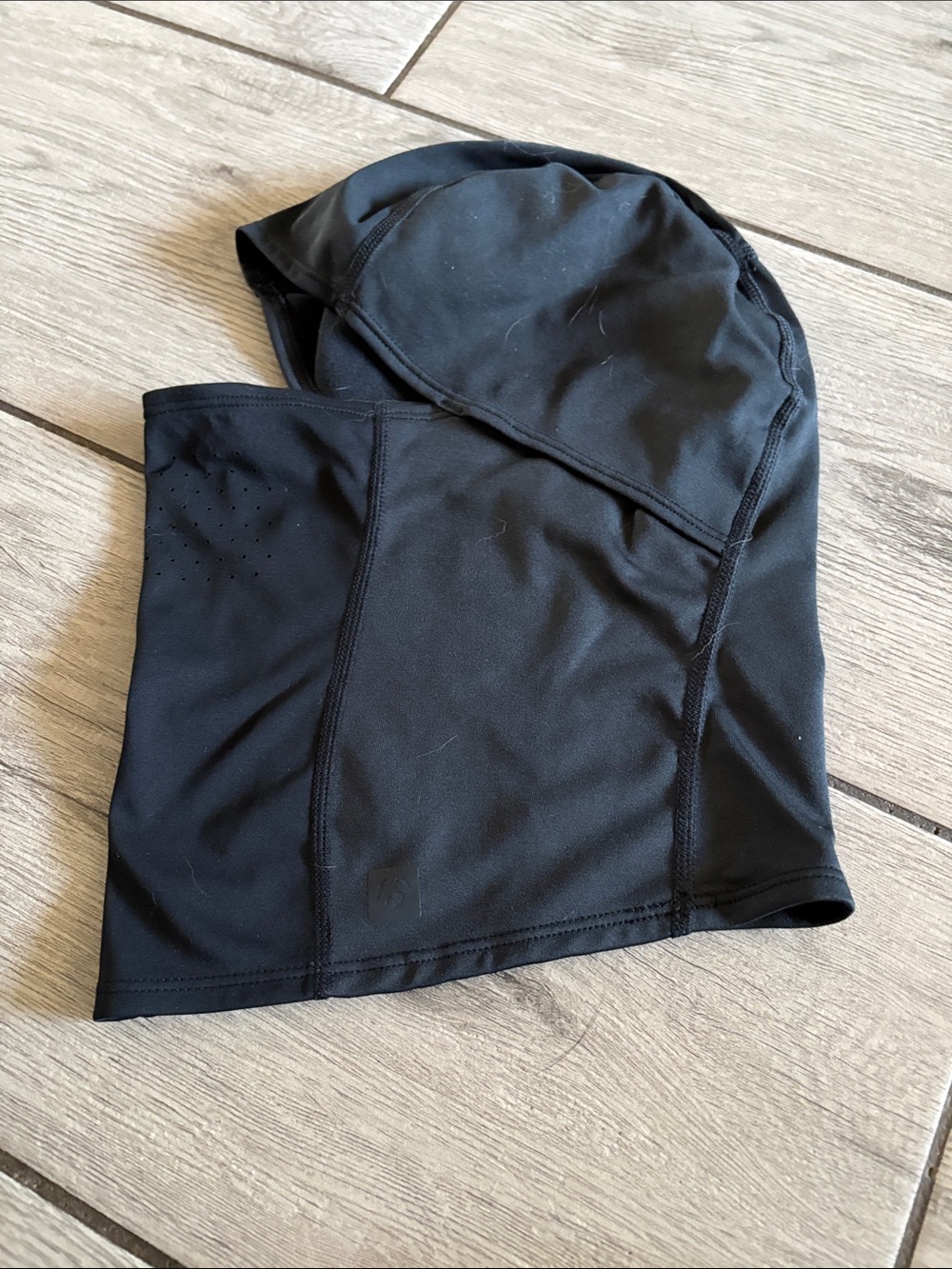 Black Performance Hooded Balaclava